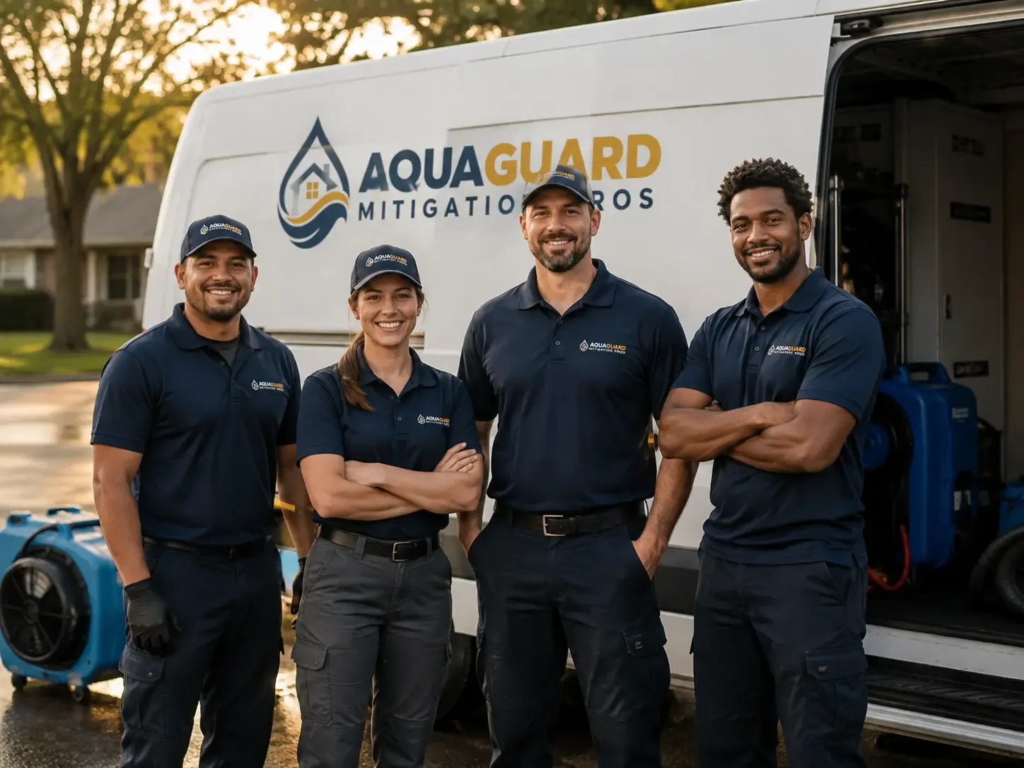 Water Damage Mitigation company in Florham Park, NJ
