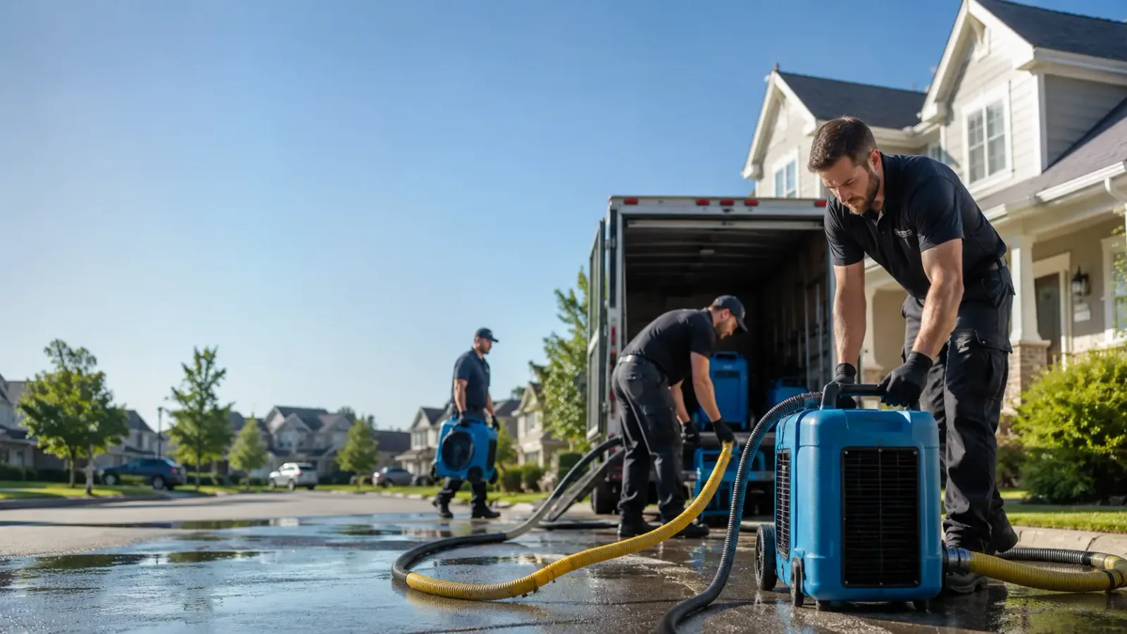 Water Damage Mitigation in Florham Park, NJ